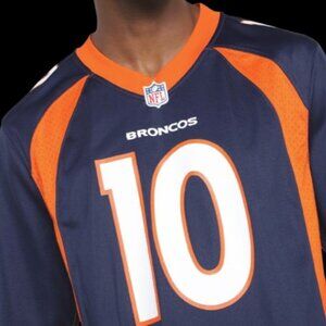 Nike Size L Youth On Field NFL Denver Broncos Emmanuel Sanders #10 Jersey